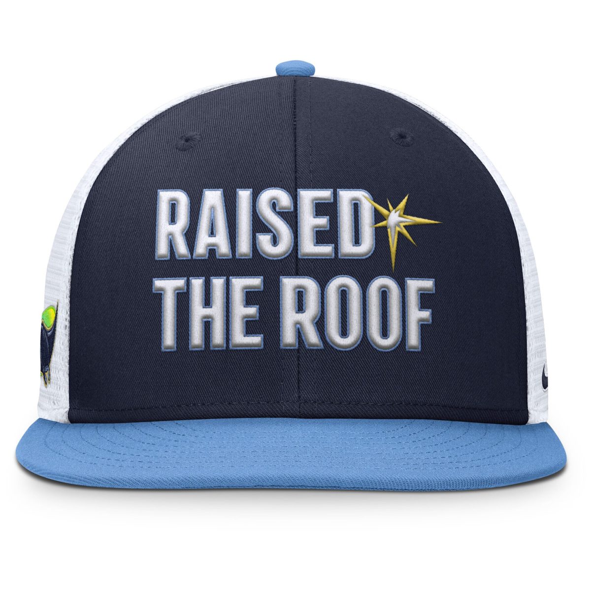 mens tampa bay rays nike navylight blue pro performance trucker snapback hat Collection | Tampa Bay Rays Proshop - Official Rays Jerseys & Caps