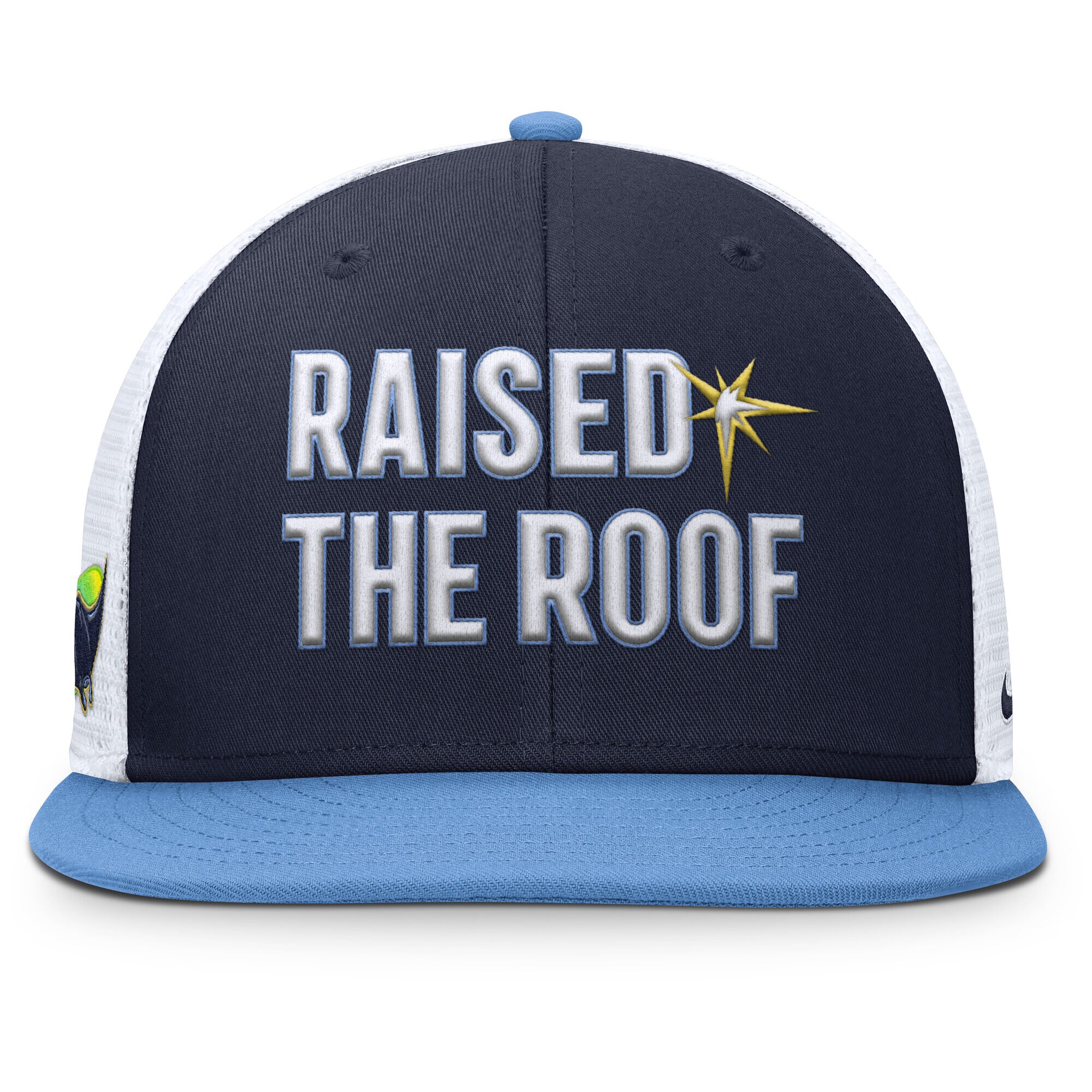 mens tampa bay rays nike navylight blue pro performance trucker snapback hat Collection | Tampa Bay Rays Proshop - Official Rays Jerseys & Caps