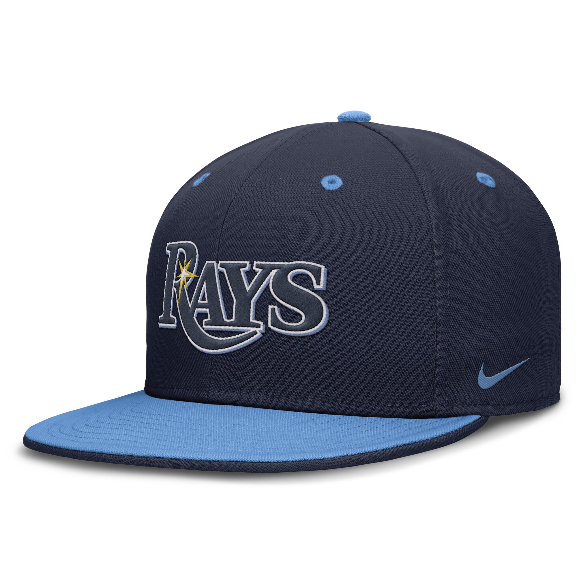 mens tampa bay rays nike navylight blue true primetime two-tone performance fitted hat Collection | Tampa Bay Rays Proshop - Official Rays Jerseys & Caps