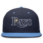 mens tampa bay rays nike navylight blue true primetime two-tone performance fitted hat Collection | Tampa Bay Rays Proshop - Official Rays Jerseys & Caps