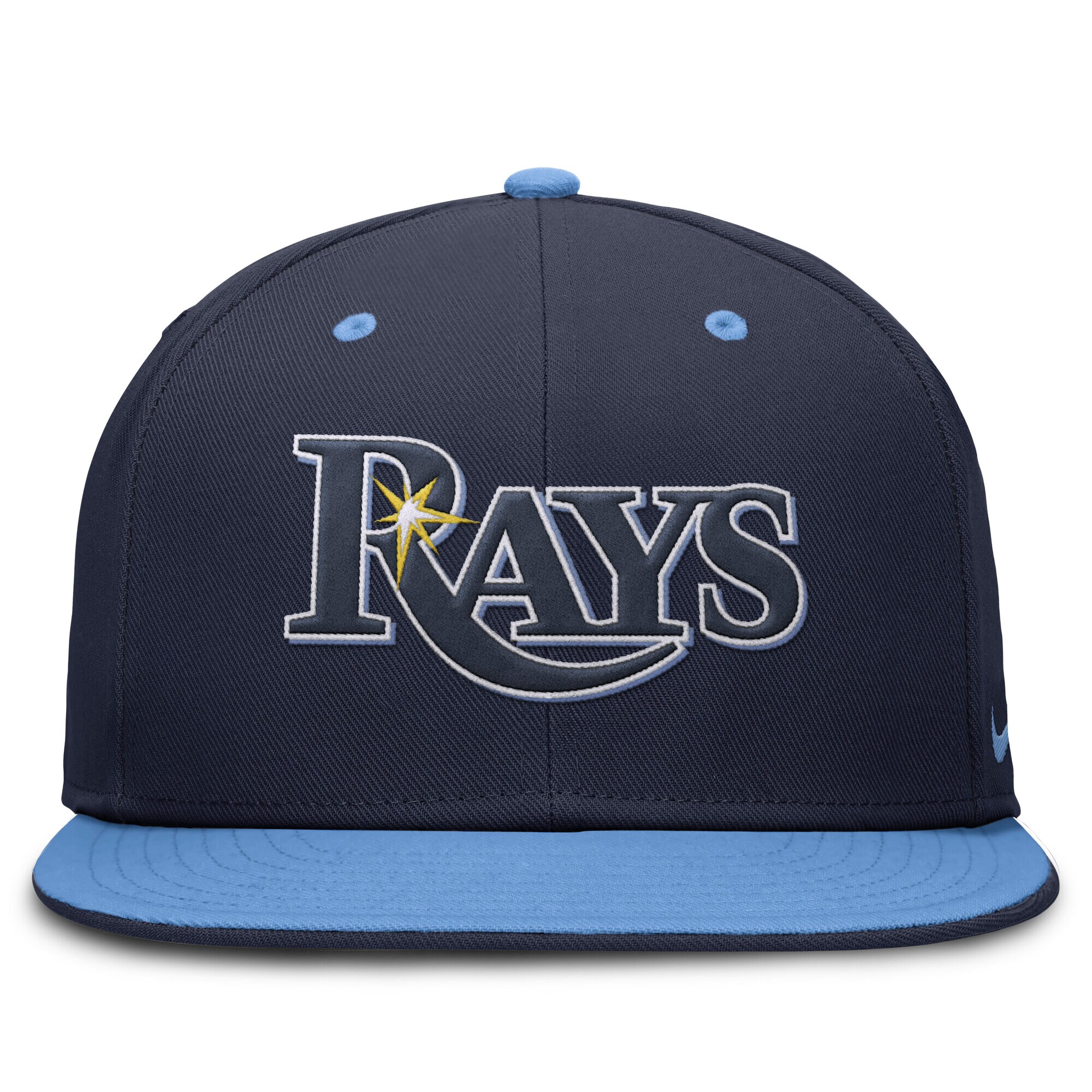 mens tampa bay rays nike navylight blue true primetime two-tone performance fitted hat Collection | Tampa Bay Rays Proshop - Official Rays Jerseys & Caps