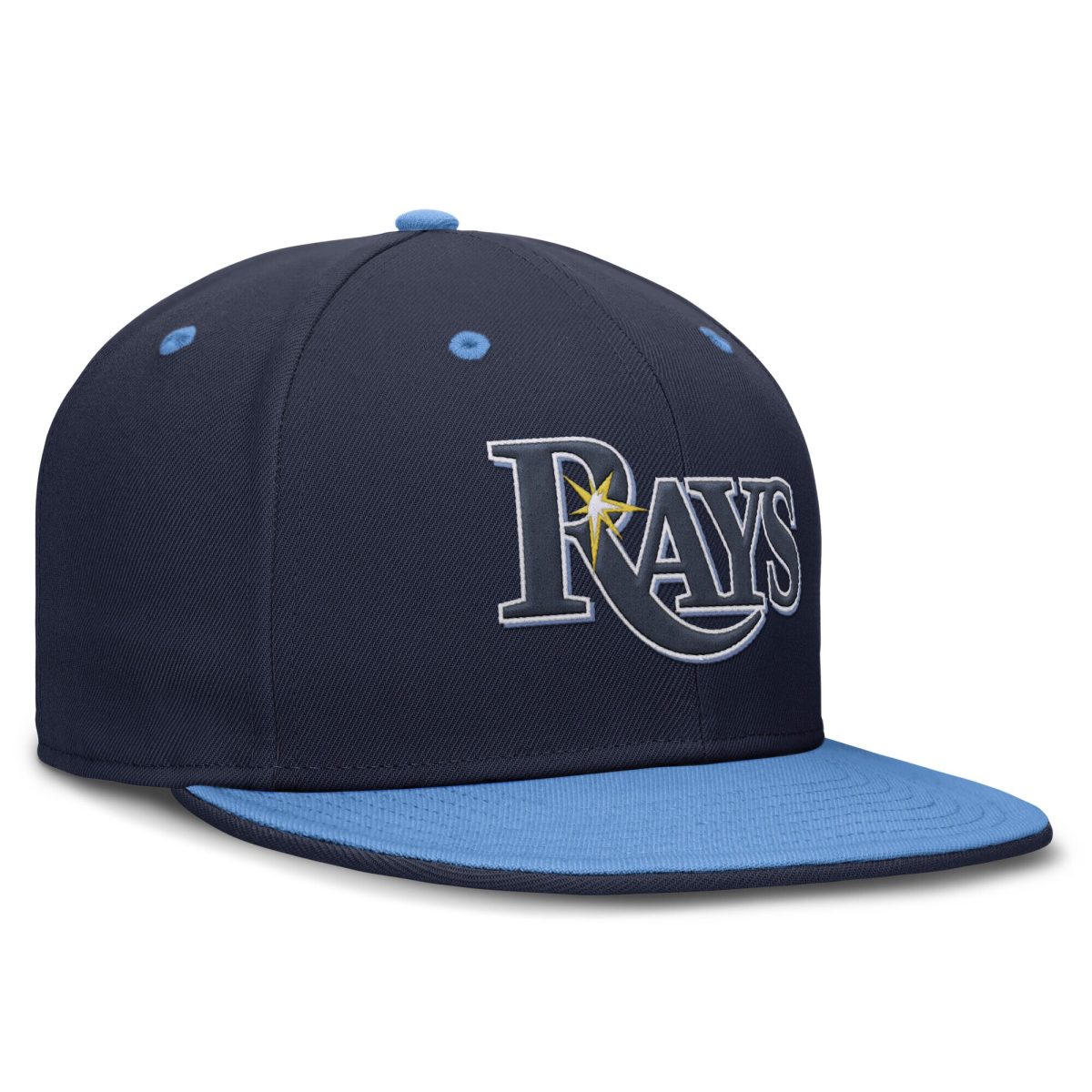 mens tampa bay rays nike navylight blue true primetime two-tone performance fitted hat Collection | Tampa Bay Rays Proshop - Official Rays Jerseys & Caps