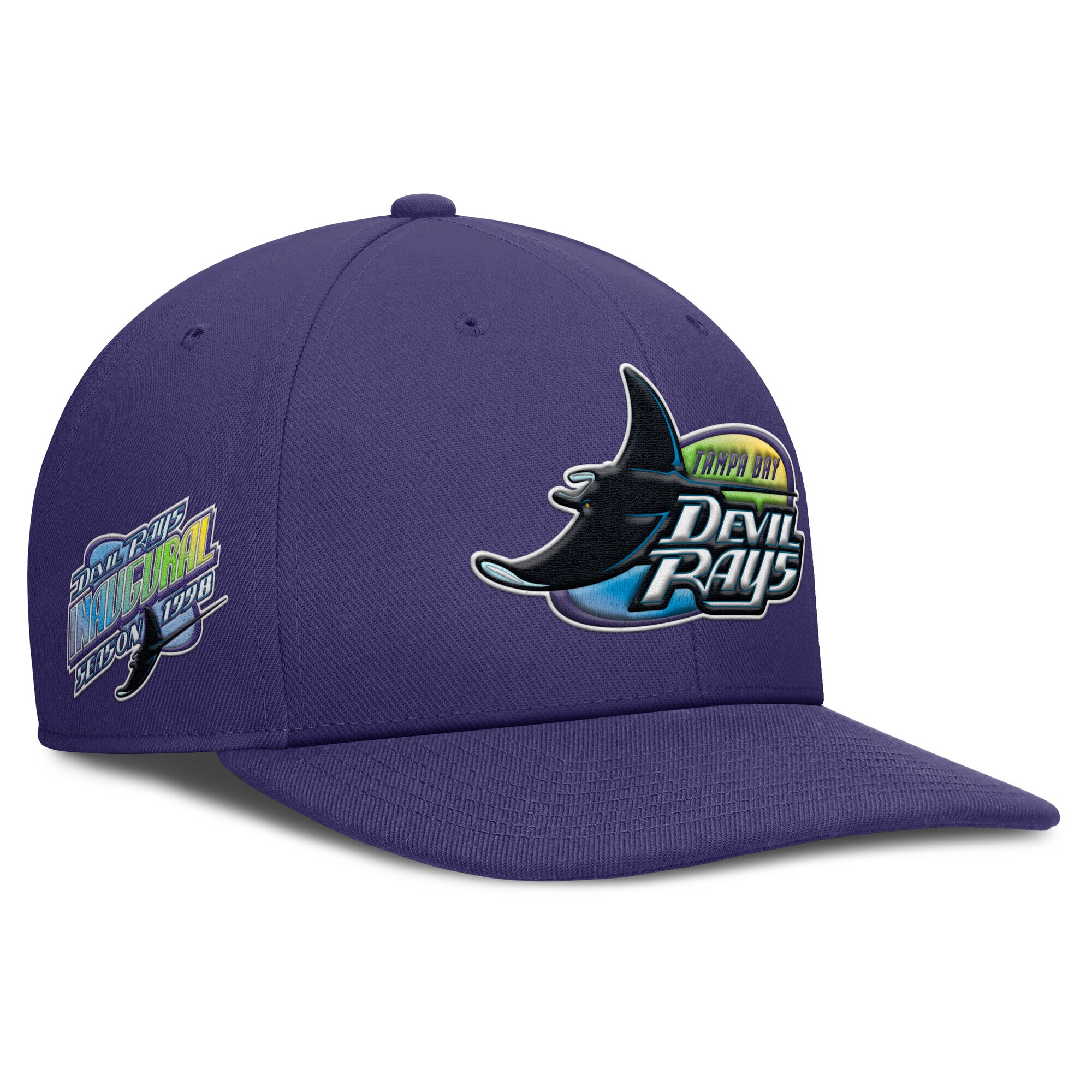 mens tampa bay rays nike purple pro performance snapback hat Collection | Tampa Bay Rays Proshop - Official Rays Jerseys & Caps