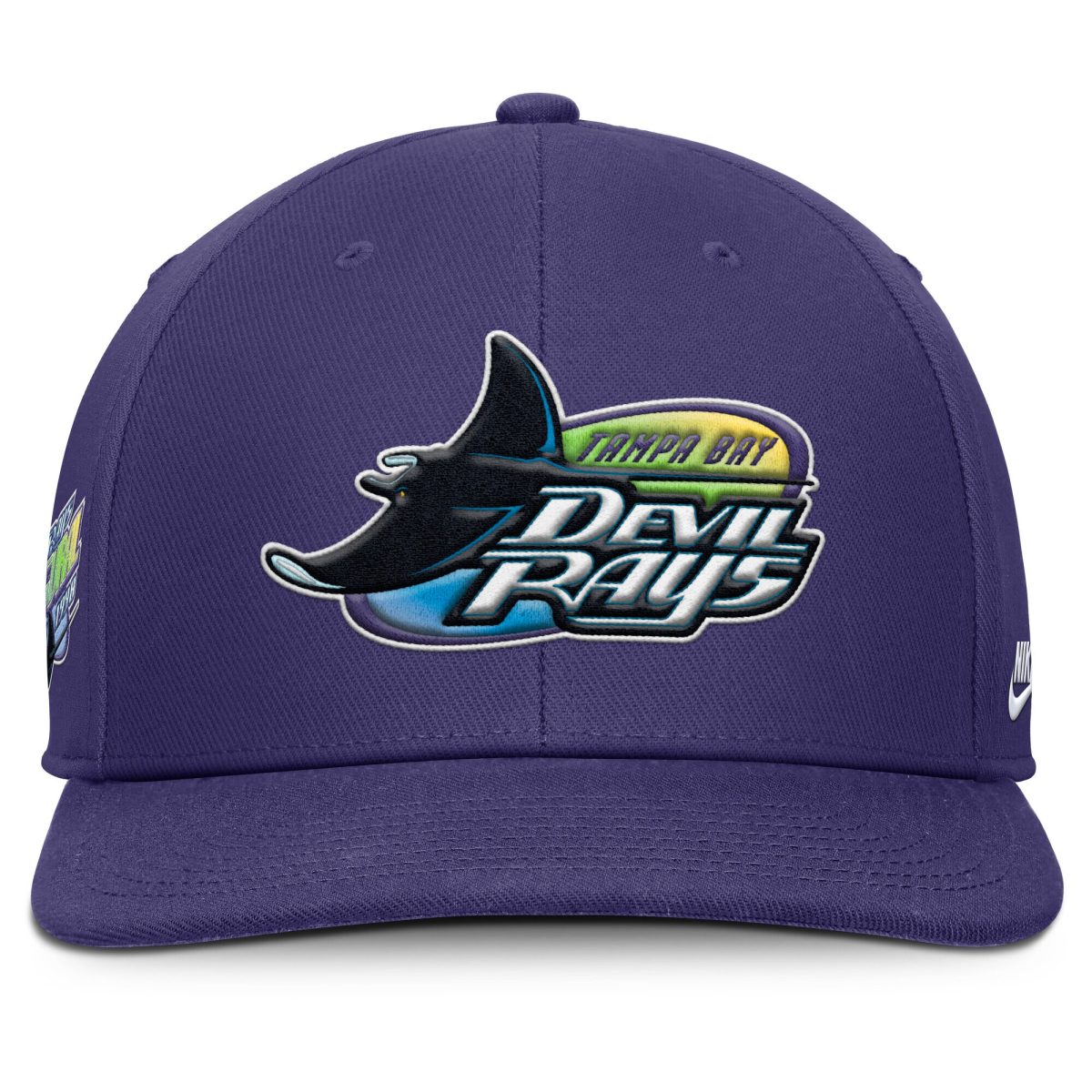 mens tampa bay rays nike purple pro performance snapback hat Collection | Tampa Bay Rays Proshop - Official Rays Jerseys & Caps