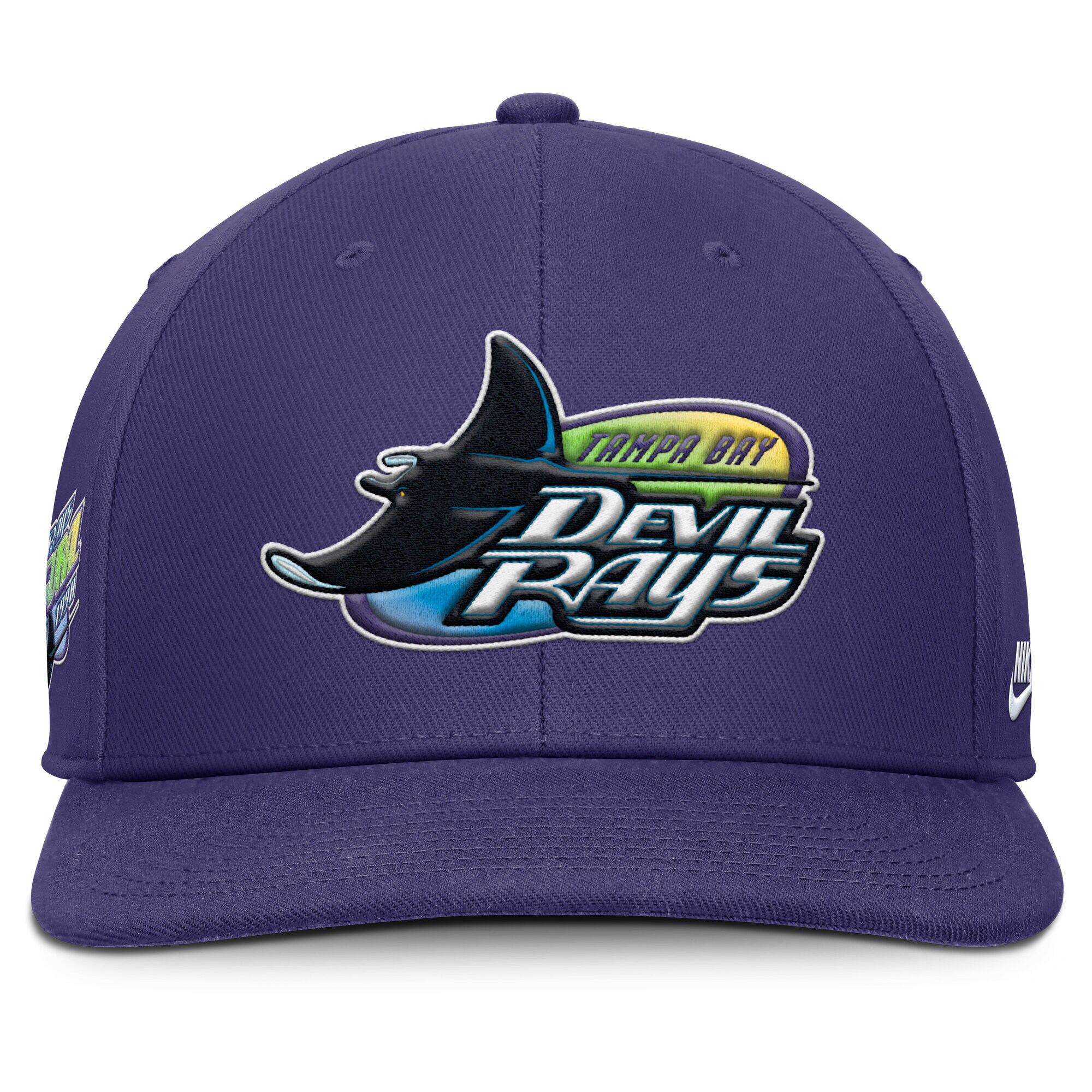 mens tampa bay rays nike purple pro performance snapback hat Collection | Tampa Bay Rays Proshop - Official Rays Jerseys & Caps