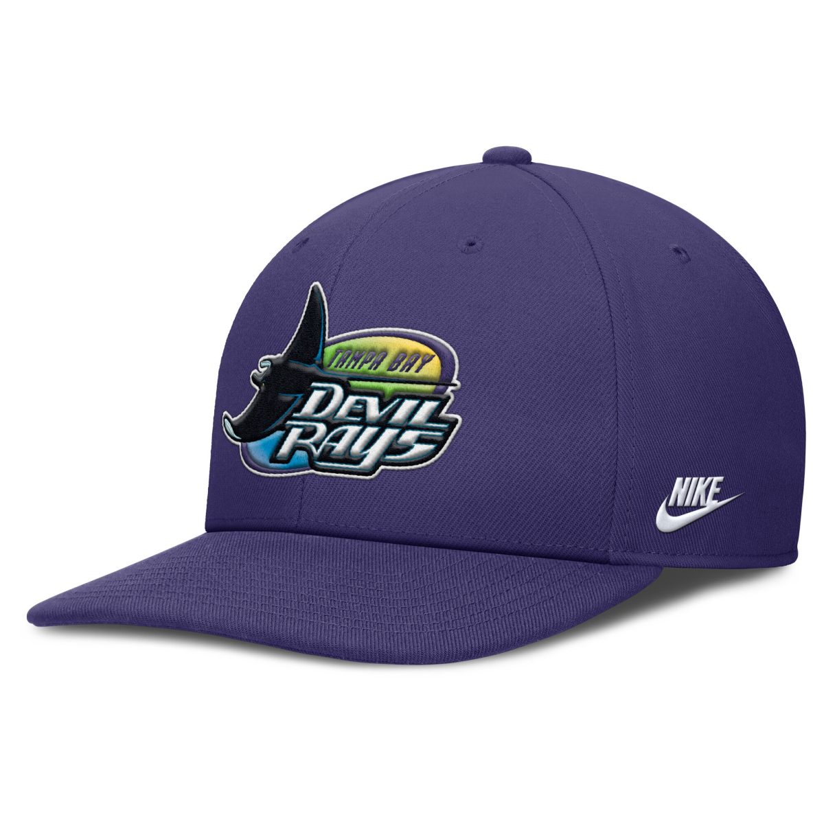 mens tampa bay rays nike purple pro performance snapback hat Collection | Tampa Bay Rays Proshop - Official Rays Jerseys & Caps