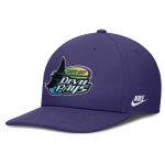 mens tampa bay rays nike purple pro performance snapback hat Collection | Tampa Bay Rays Proshop - Official Rays Jerseys & Caps