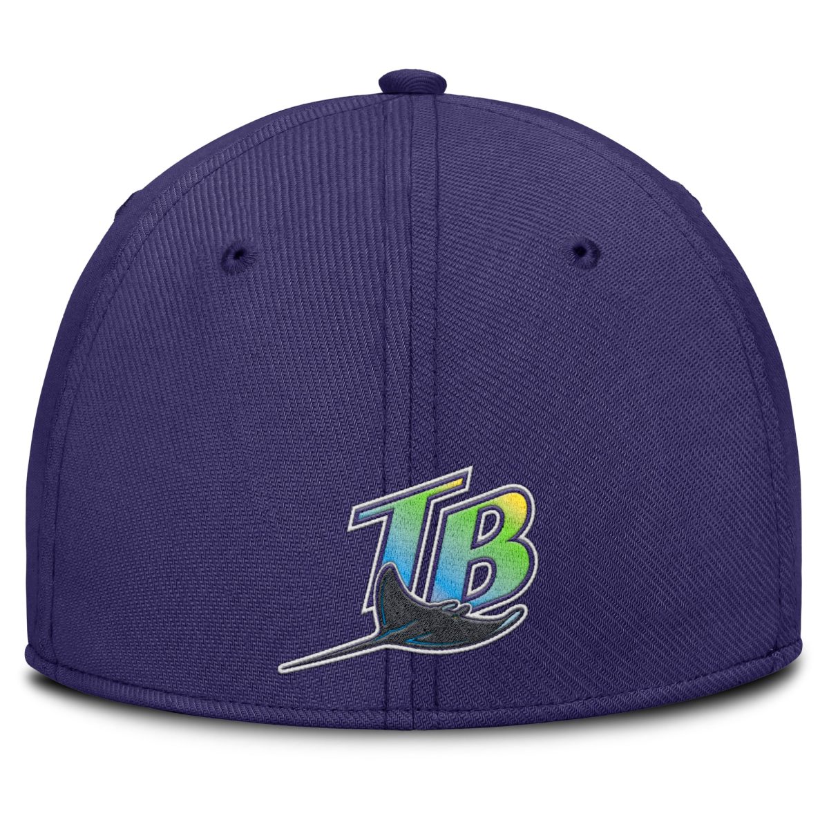mens tampa bay rays nike purpleblack rise swoosh performance flex hat Collection | Tampa Bay Rays Proshop - Official Rays Jerseys & Caps