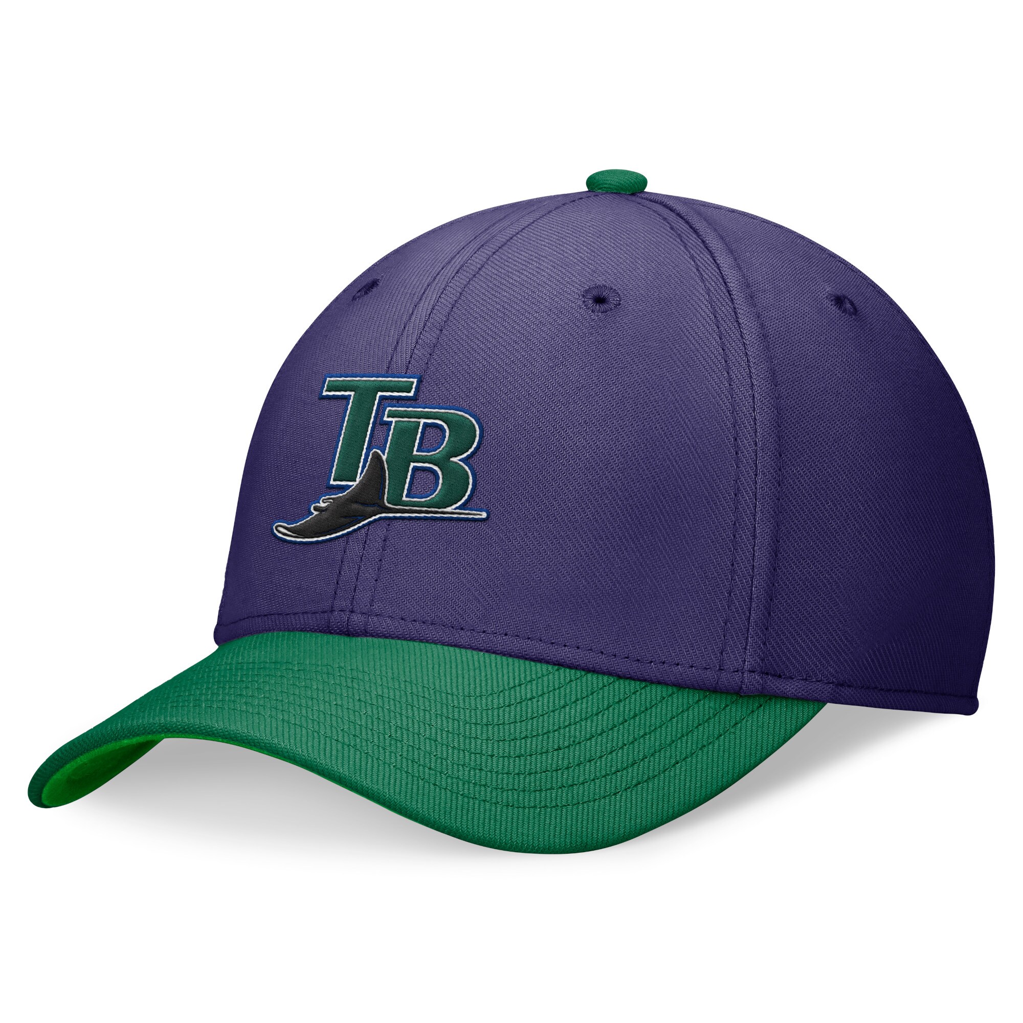 mens tampa bay rays nike purplegreen cooperstown collection rewind swooshflex performance hat Collection | Tampa Bay Rays Proshop - Official Rays Jerseys & Caps
