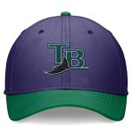 mens tampa bay rays nike purplegreen cooperstown collection rewind swooshflex performance hat Collection | Tampa Bay Rays Proshop - Official Rays Jerseys & Caps
