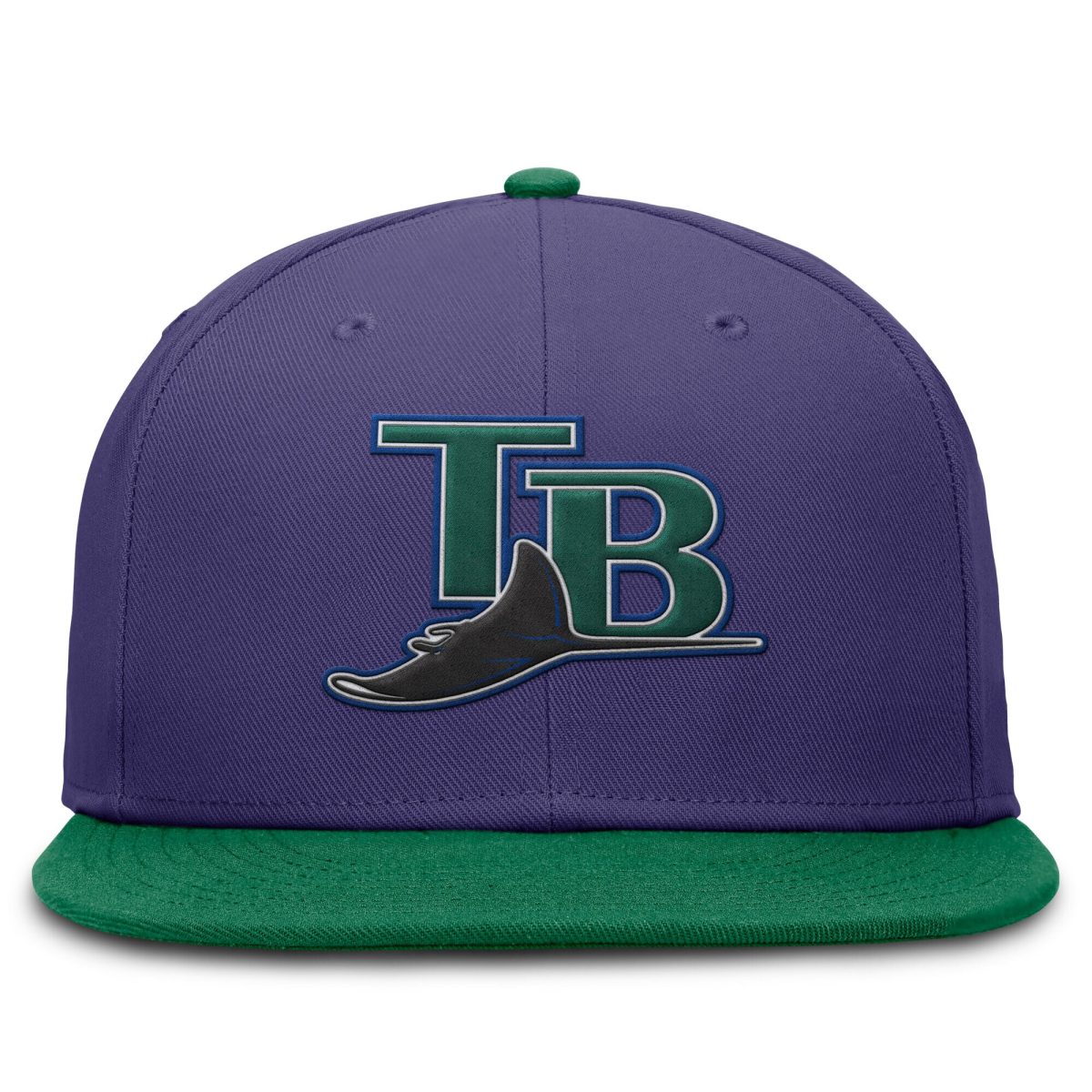 mens tampa bay rays nike purplegreen true primetime two-tone performance fitted hat Collection | Tampa Bay Rays Proshop - Official Rays Jerseys & Caps
