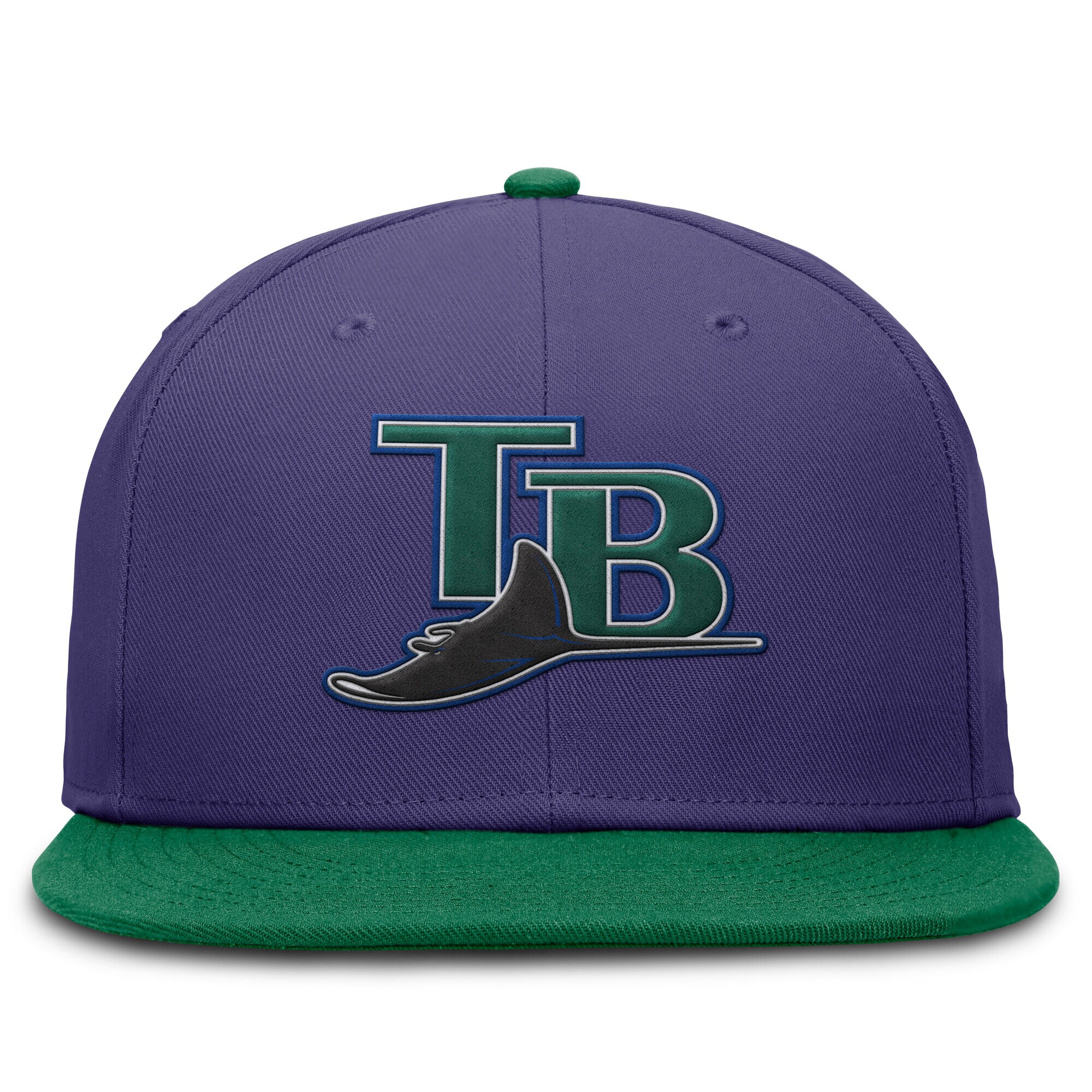 mens tampa bay rays nike purplegreen true primetime two-tone performance fitted hat Collection | Tampa Bay Rays Proshop - Official Rays Jerseys & Caps