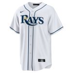 mens tampa bay rays nike white home replica team jersey Collection | Tampa Bay Rays Proshop - Official Rays Jerseys & Caps