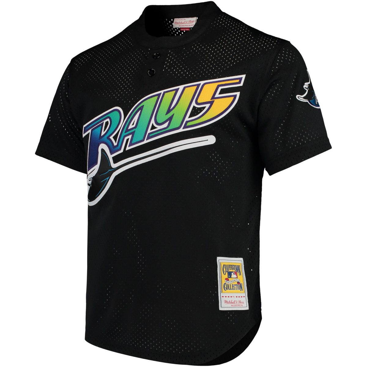 mens tampa bay rays wade boggs mitchell  ness black cooperstown 1991 mesh batting practice jersey Collection | Tampa Bay Rays Proshop - Official Rays Jerseys & Caps