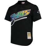 mens tampa bay rays wade boggs mitchell  ness black cooperstown 1991 mesh batting practice jersey Collection | Tampa Bay Rays Proshop - Official Rays Jerseys & Caps