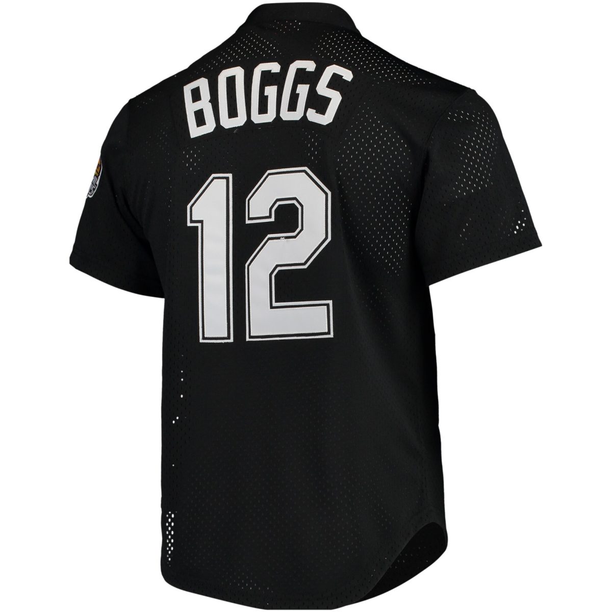 mens tampa bay rays wade boggs mitchell  ness black cooperstown 1991 mesh batting practice jersey Collection | Tampa Bay Rays Proshop - Official Rays Jerseys & Caps