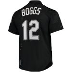 mens tampa bay rays wade boggs mitchell  ness black cooperstown 1991 mesh batting practice jersey Collection | Tampa Bay Rays Proshop - Official Rays Jerseys & Caps