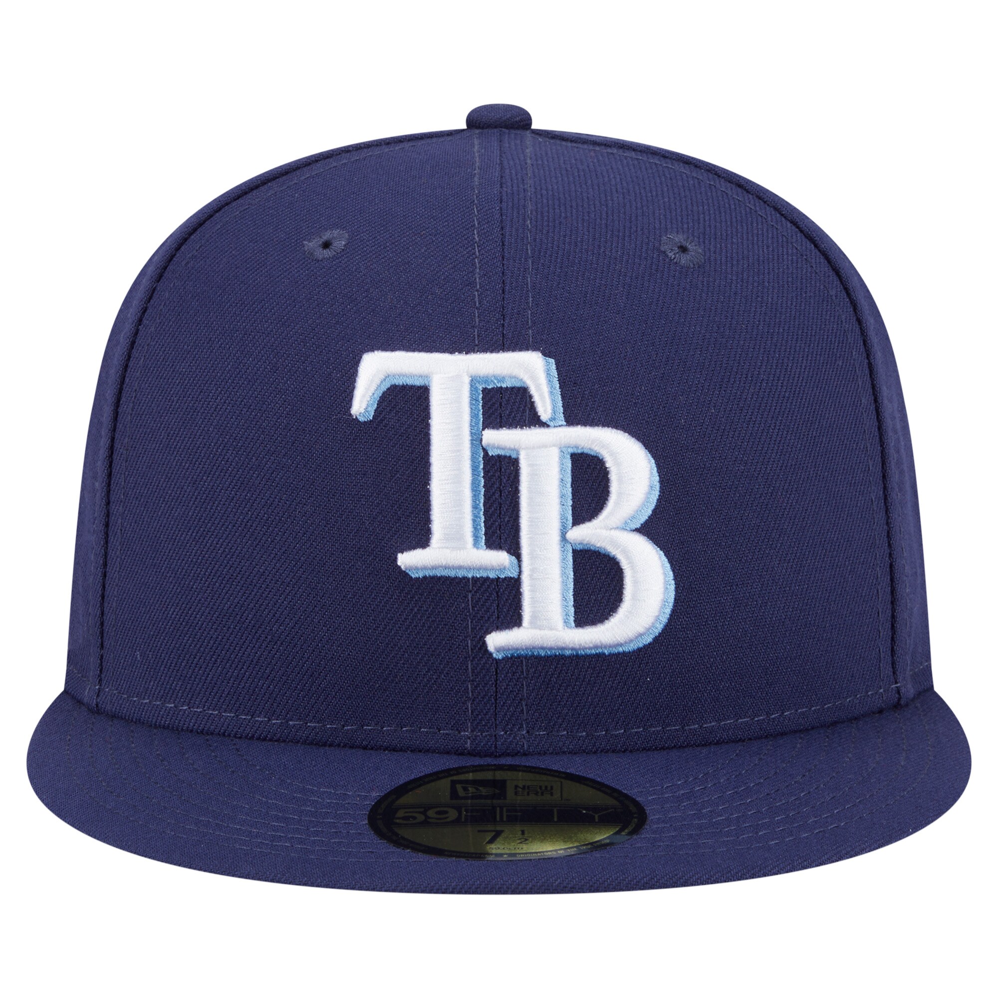mens tampa bay rays x compound new era navy 59fifty fitted hat Collection | Tampa Bay Rays Proshop - Official Rays Jerseys & Caps