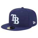 mens tampa bay rays x compound new era navy 59fifty fitted hat Collection | Tampa Bay Rays Proshop - Official Rays Jerseys & Caps