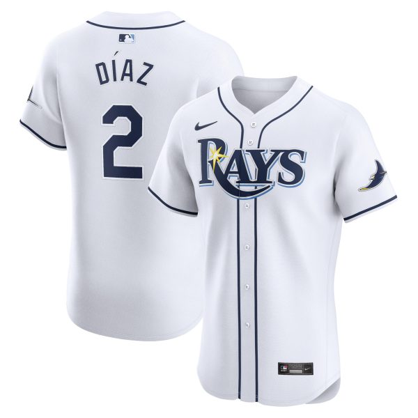 mens tampa bay rays yandy diaz nike white home elite player jersey Collection | Tampa Bay Rays Proshop - Official Rays Jerseys & Caps