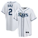 mens tampa bay rays yandy díaz nike white home replica player jersey Collection | Tampa Bay Rays Proshop - Official Rays Jerseys & Caps