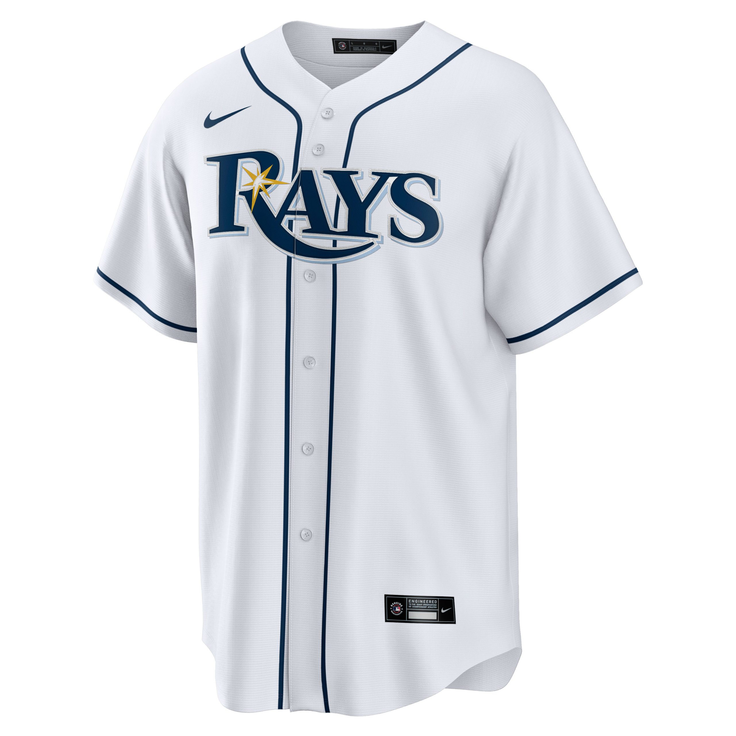 mens tampa bay rays yandy díaz nike white home replica player jersey Collection | Tampa Bay Rays Proshop - Official Rays Jerseys & Caps