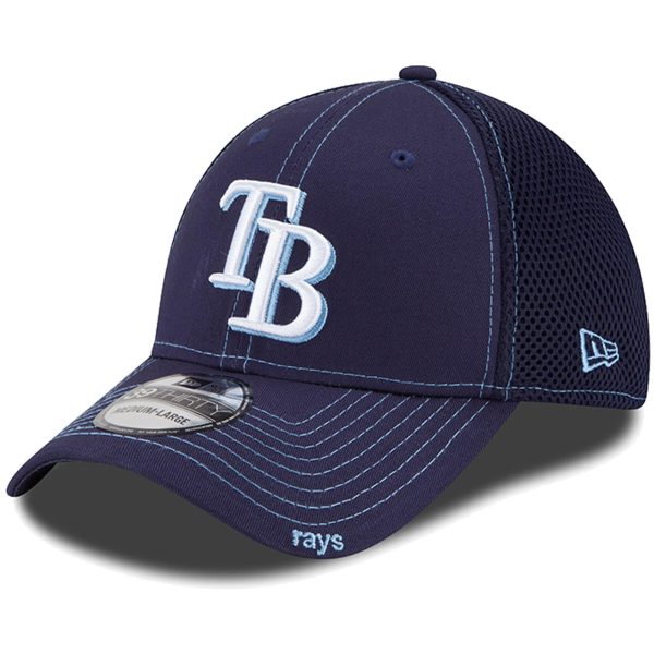 new era tampa bay rays navy blue neo 39thirty stretch fit hat Collection | Tampa Bay Rays Proshop - Official Rays Jerseys & Caps