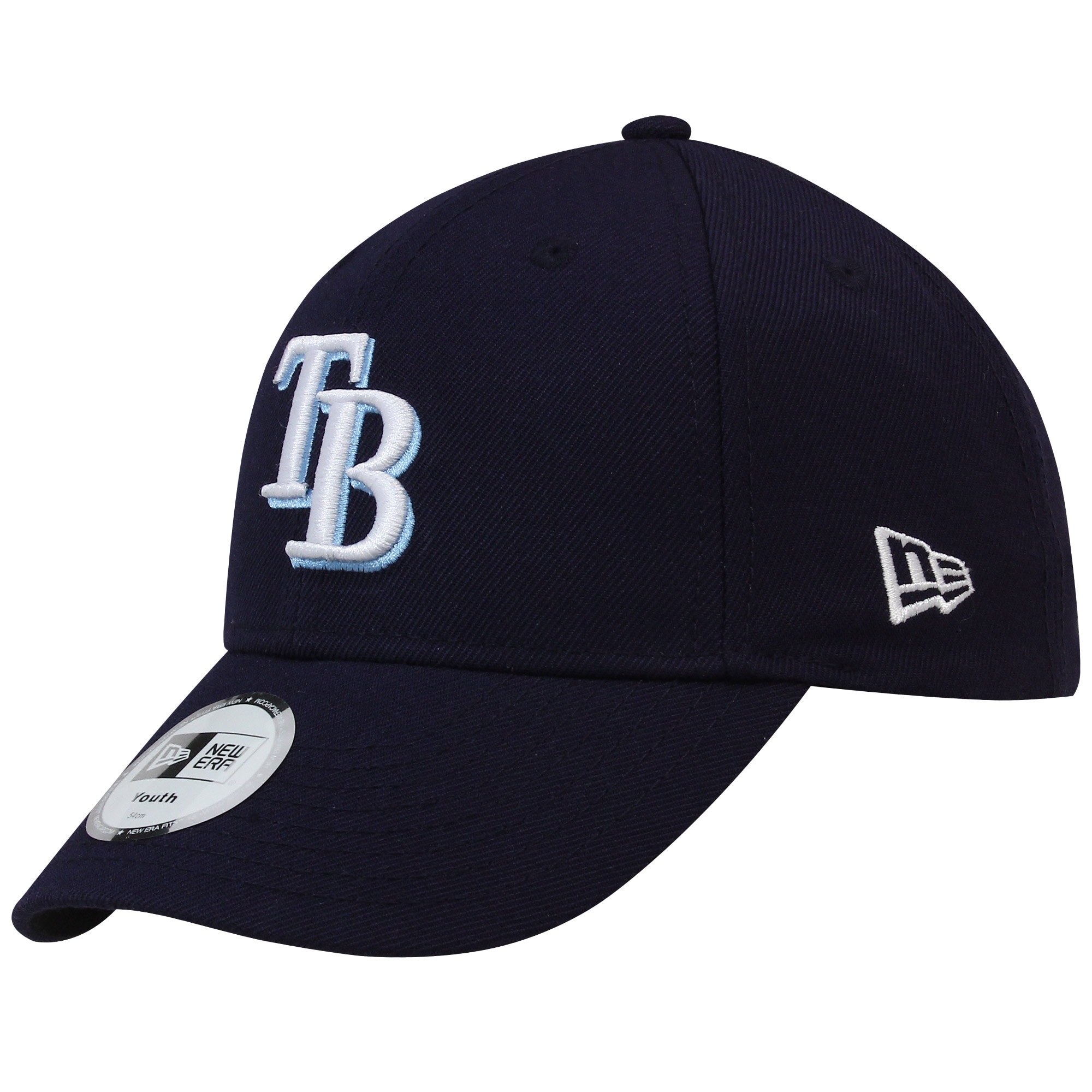 new era tampa bay rays youth league adjustable hat – navy Collection | Tampa Bay Rays Proshop - Official Rays Jerseys & Caps