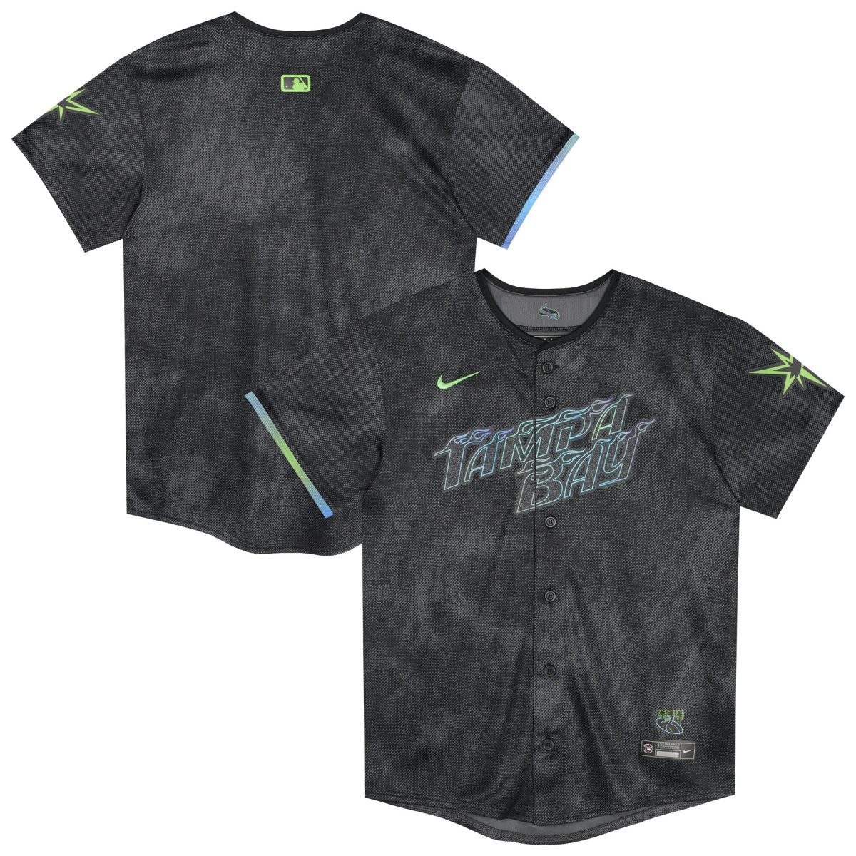 preschool tampa bay rays nike black city connect jersey Collection | Tampa Bay Rays Proshop - Official Rays Jerseys & Caps