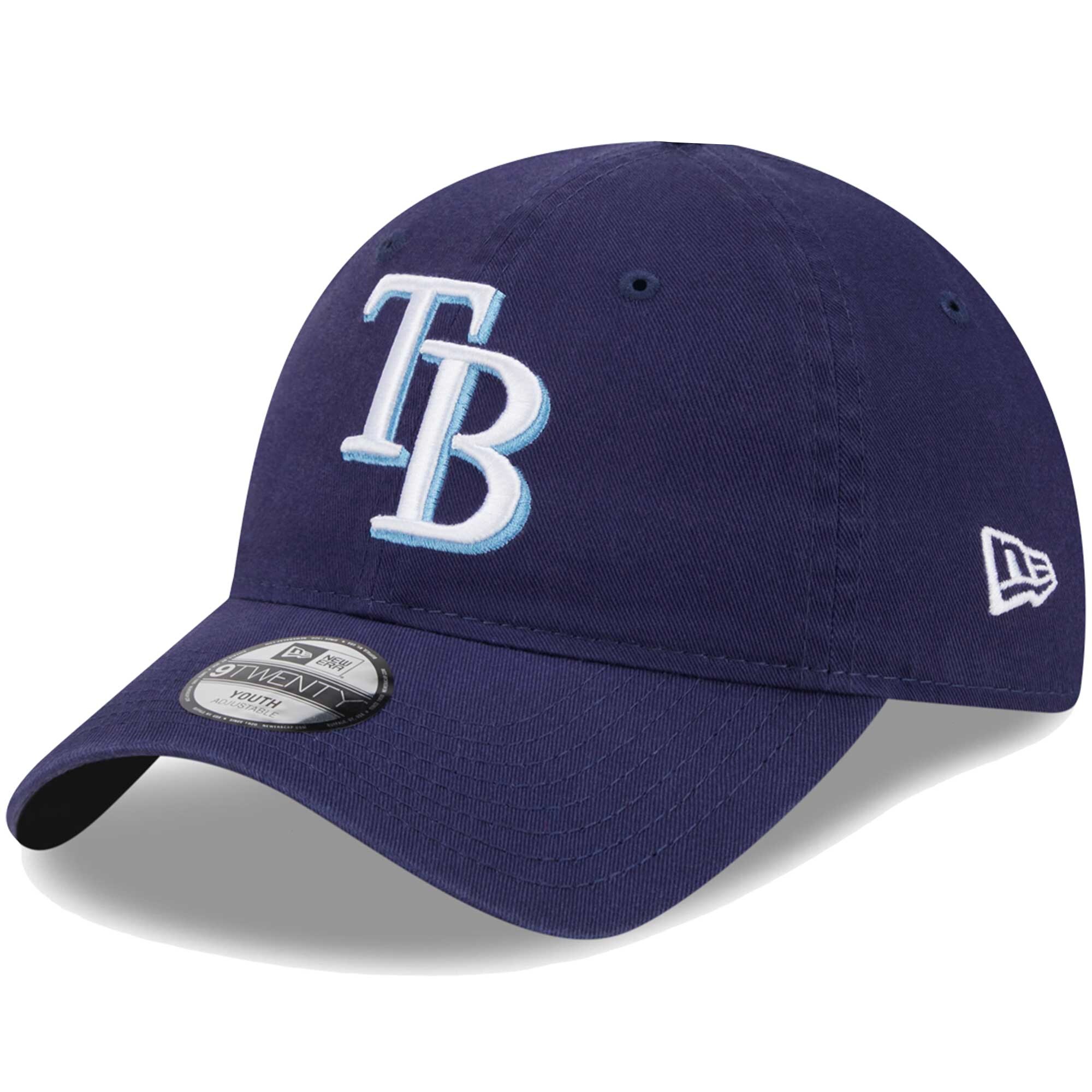 toddler tampa bay rays new era navy team 9twenty adjustable hat Collection | Tampa Bay Rays Proshop - Official Rays Jerseys & Caps