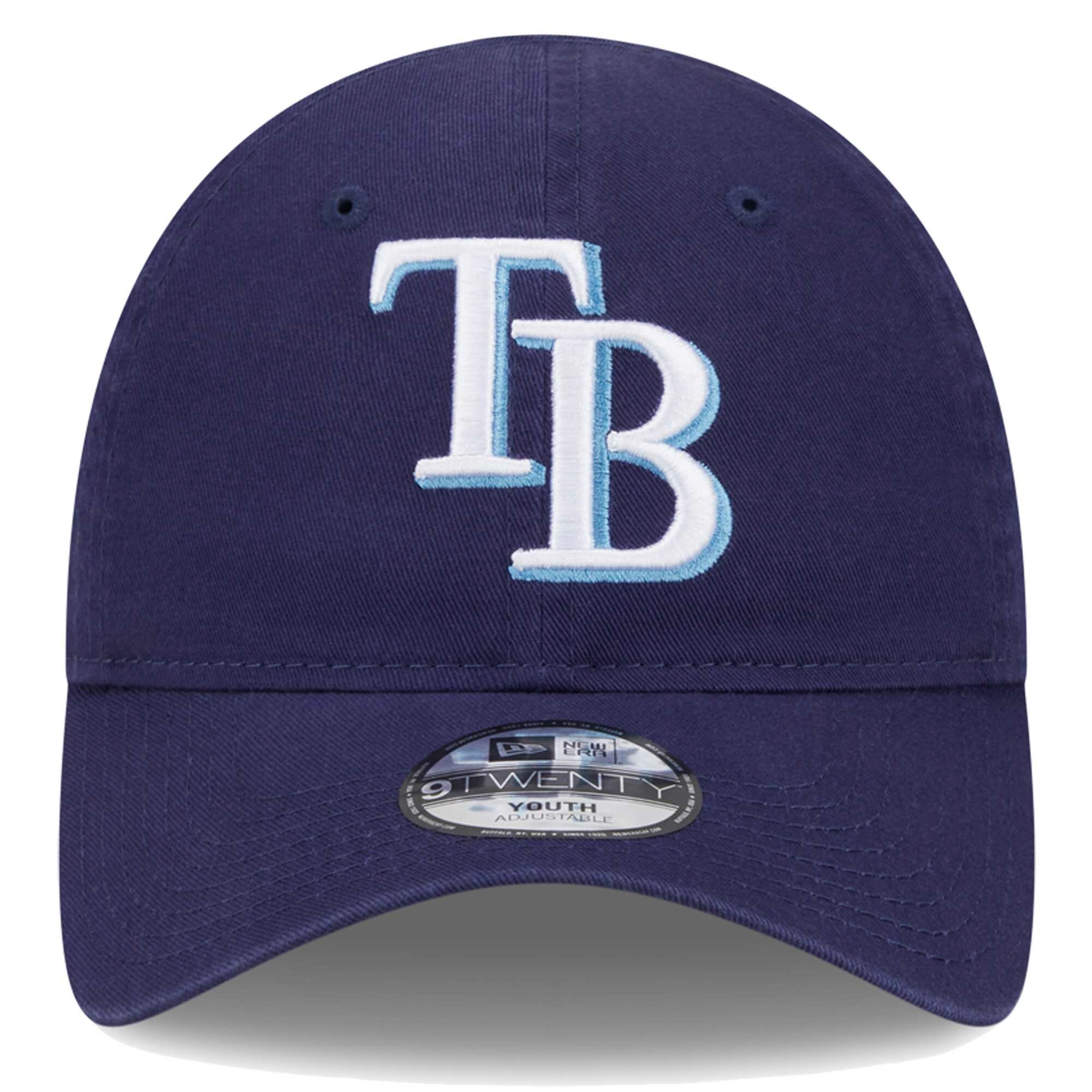toddler tampa bay rays new era navy team 9twenty adjustable hat Collection | Tampa Bay Rays Proshop - Official Rays Jerseys & Caps