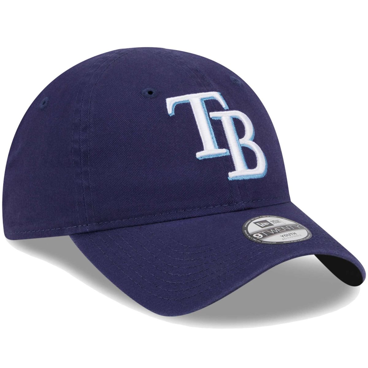 toddler tampa bay rays new era navy team 9twenty adjustable hat Collection | Tampa Bay Rays Proshop - Official Rays Jerseys & Caps