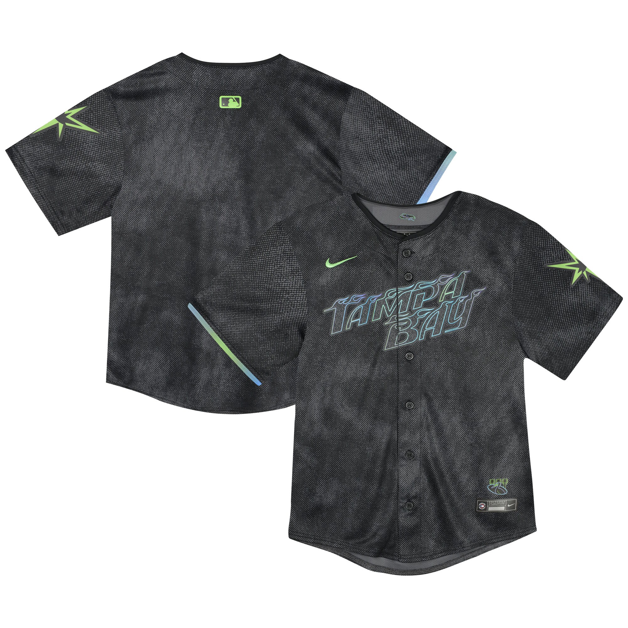 toddler tampa bay rays nike black city connect team limited jersey Collection | Tampa Bay Rays Proshop - Official Rays Jerseys & Caps