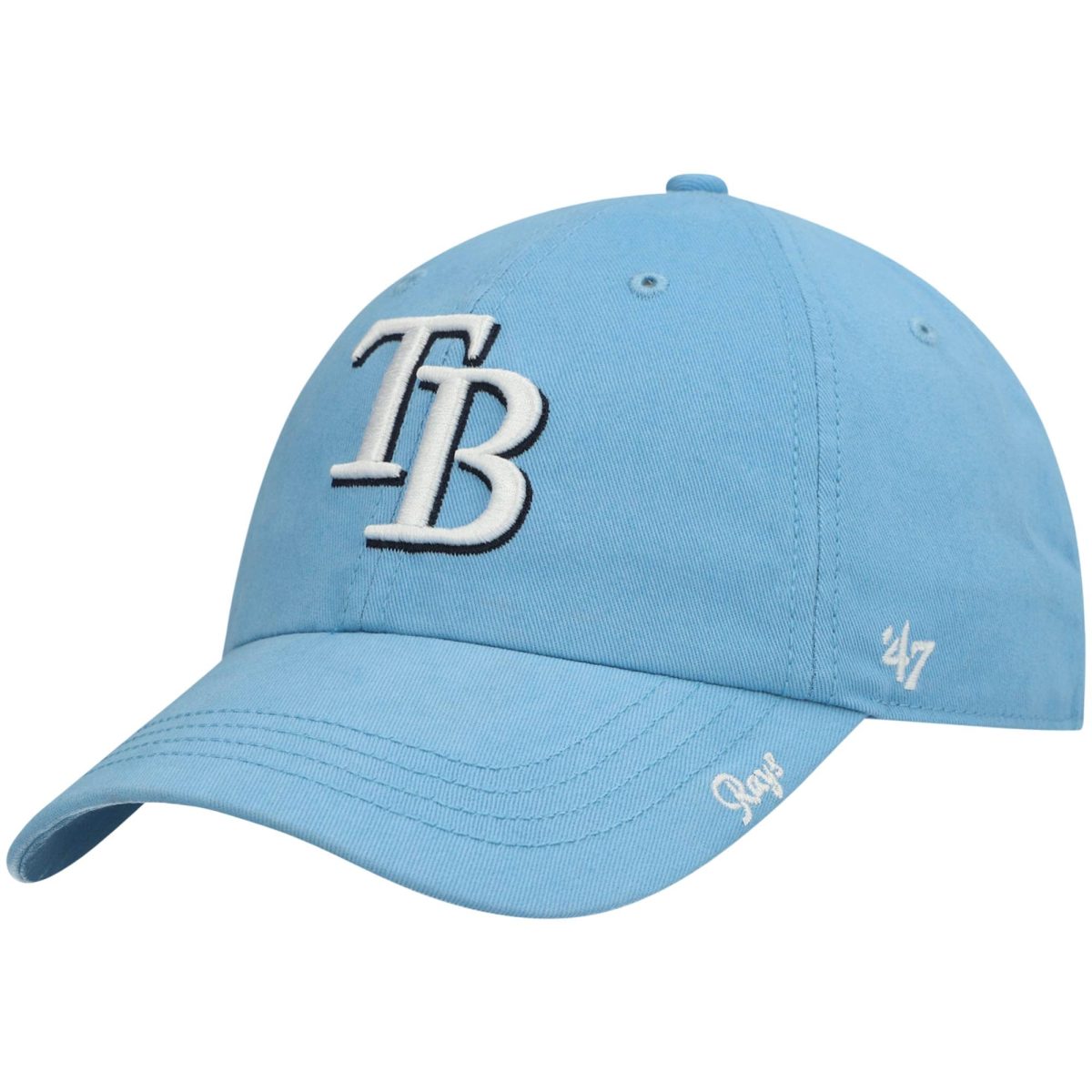 womens tampa bay rays 47 light blue team miata clean up adjustable hat Collection | Tampa Bay Rays Proshop - Official Rays Jerseys & Caps
