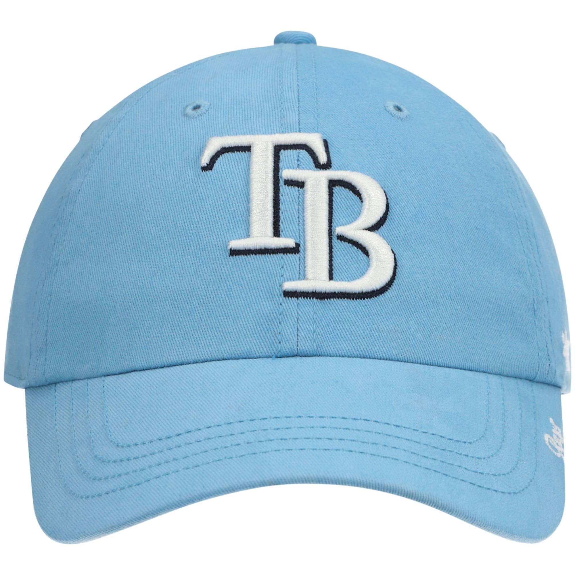 womens tampa bay rays 47 light blue team miata clean up adjustable hat Collection | Tampa Bay Rays Proshop - Official Rays Jerseys & Caps
