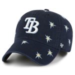 womens tampa bay rays 47 navy confetti clean up adjustable hat Collection | Tampa Bay Rays Proshop - Official Rays Jerseys & Caps
