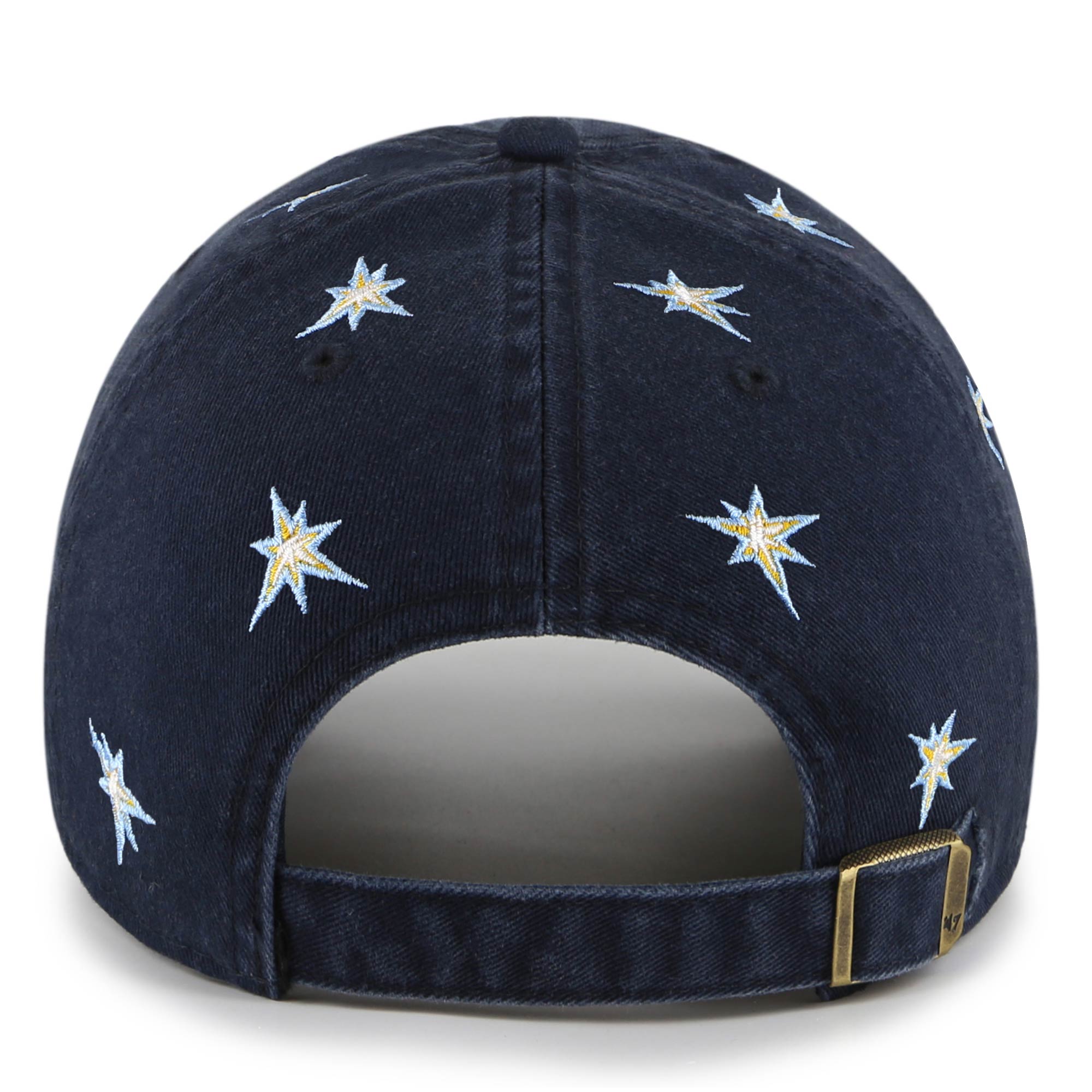 womens tampa bay rays 47 navy confetti clean up adjustable hat Collection | Tampa Bay Rays Proshop - Official Rays Jerseys & Caps
