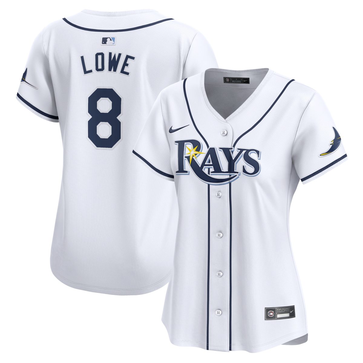 womens tampa bay rays brandon lowe nike white home limited player jersey Collection | Tampa Bay Rays Proshop - Official Rays Jerseys & Caps