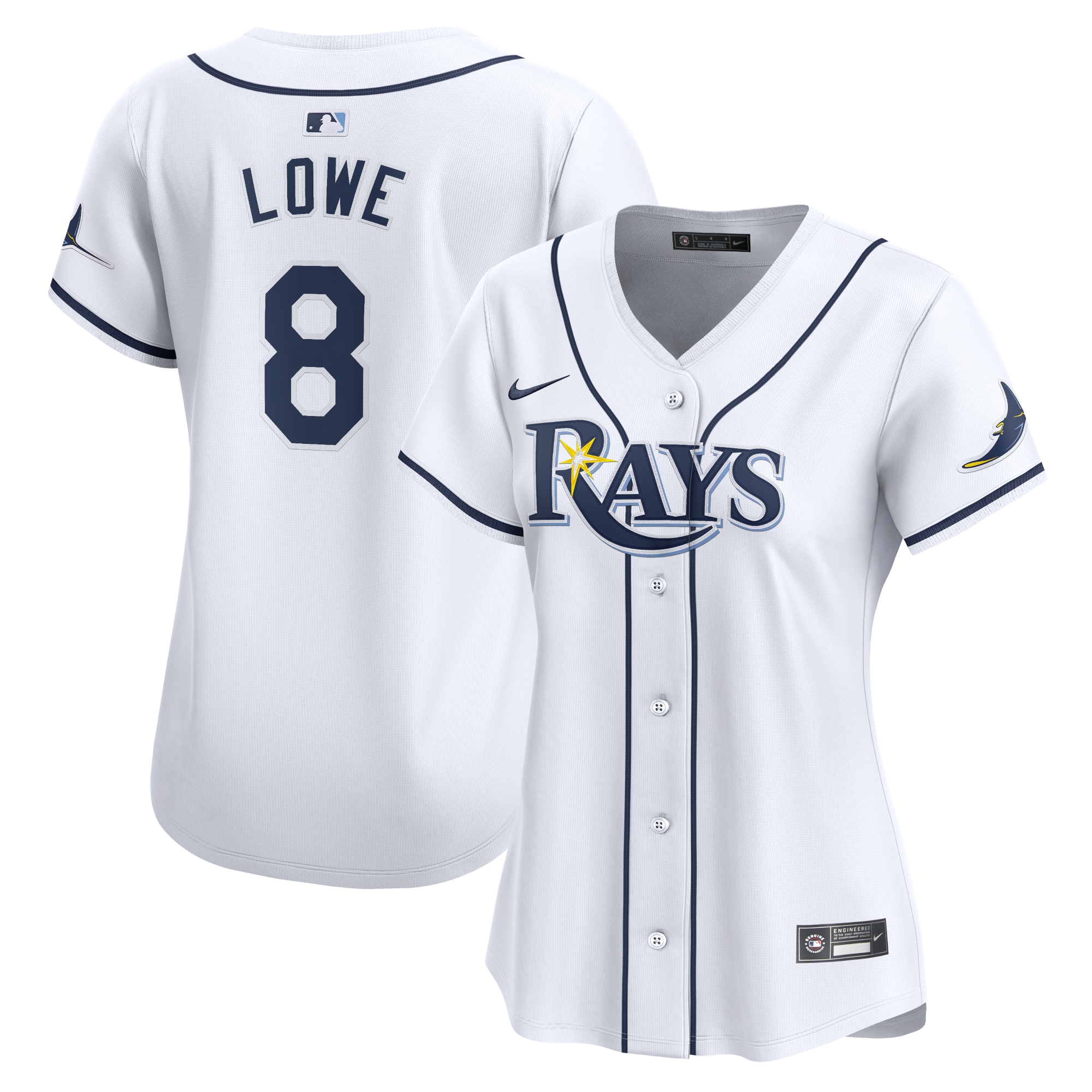 womens tampa bay rays brandon lowe nike white home limited player jersey Collection | Tampa Bay Rays Proshop - Official Rays Jerseys & Caps