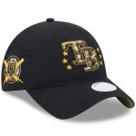 womens tampa bay rays new era black 2024 armed forces day 9twenty adjustable hat Collection | Tampa Bay Rays Proshop - Official Rays Jerseys & Caps