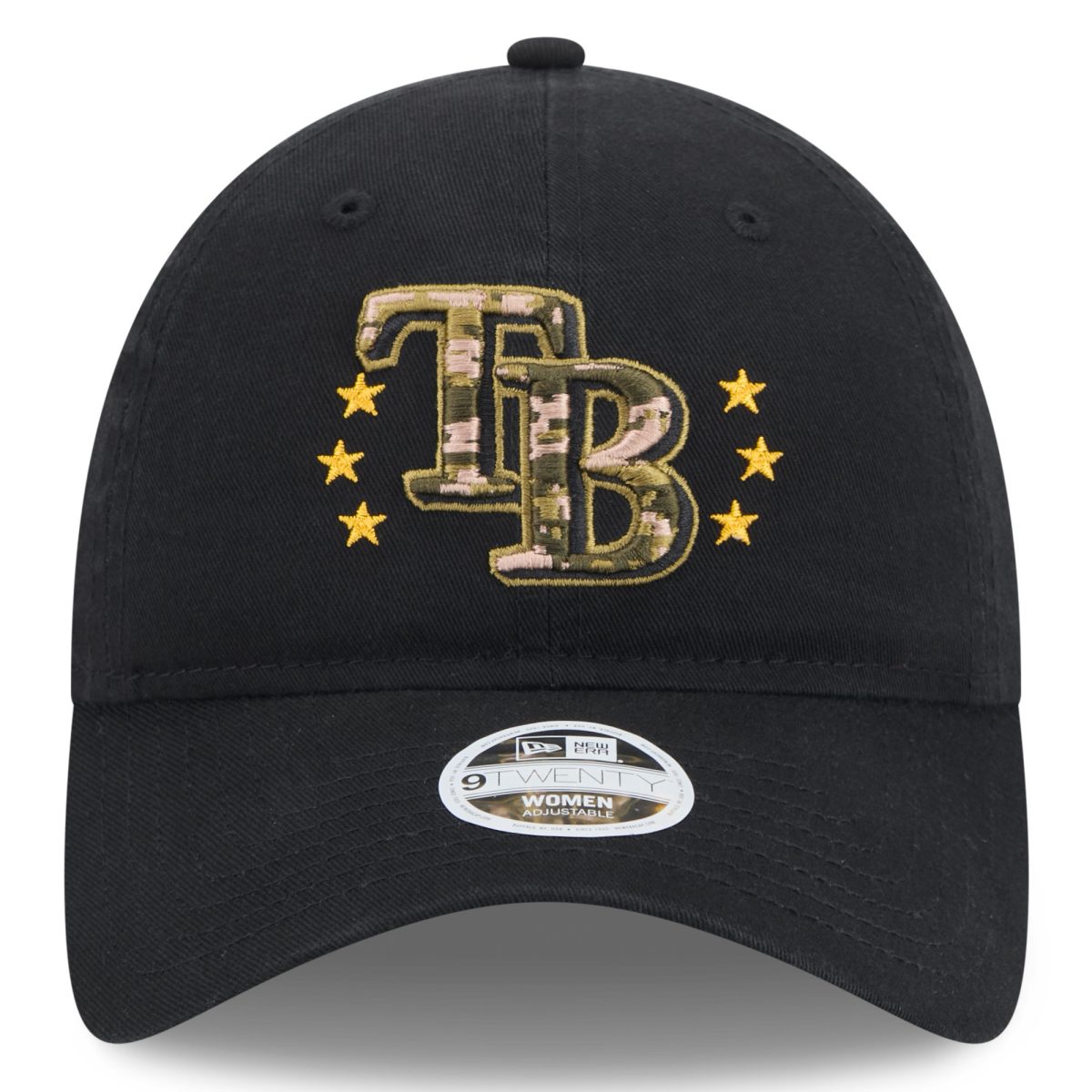 womens tampa bay rays new era black 2024 armed forces day 9twenty adjustable hat Collection | Tampa Bay Rays Proshop - Official Rays Jerseys & Caps