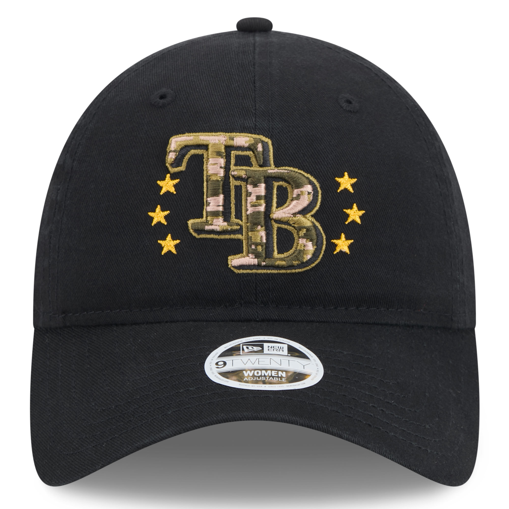 womens tampa bay rays new era black 2024 armed forces day 9twenty adjustable hat Collection | Tampa Bay Rays Proshop - Official Rays Jerseys & Caps