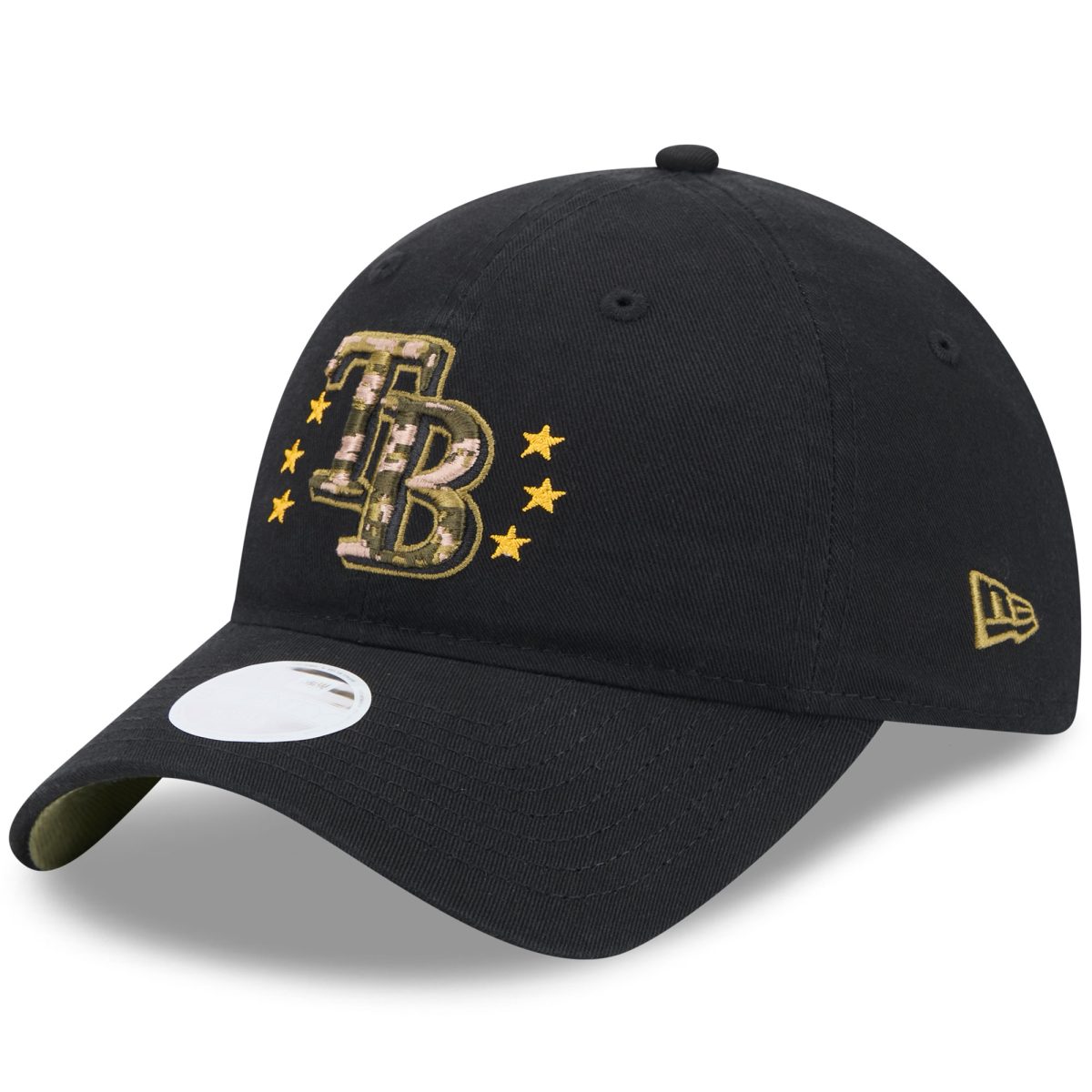 womens tampa bay rays new era black 2024 armed forces day 9twenty adjustable hat Collection | Tampa Bay Rays Proshop - Official Rays Jerseys & Caps