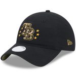 womens tampa bay rays new era black 2024 armed forces day 9twenty adjustable hat Collection | Tampa Bay Rays Proshop - Official Rays Jerseys & Caps