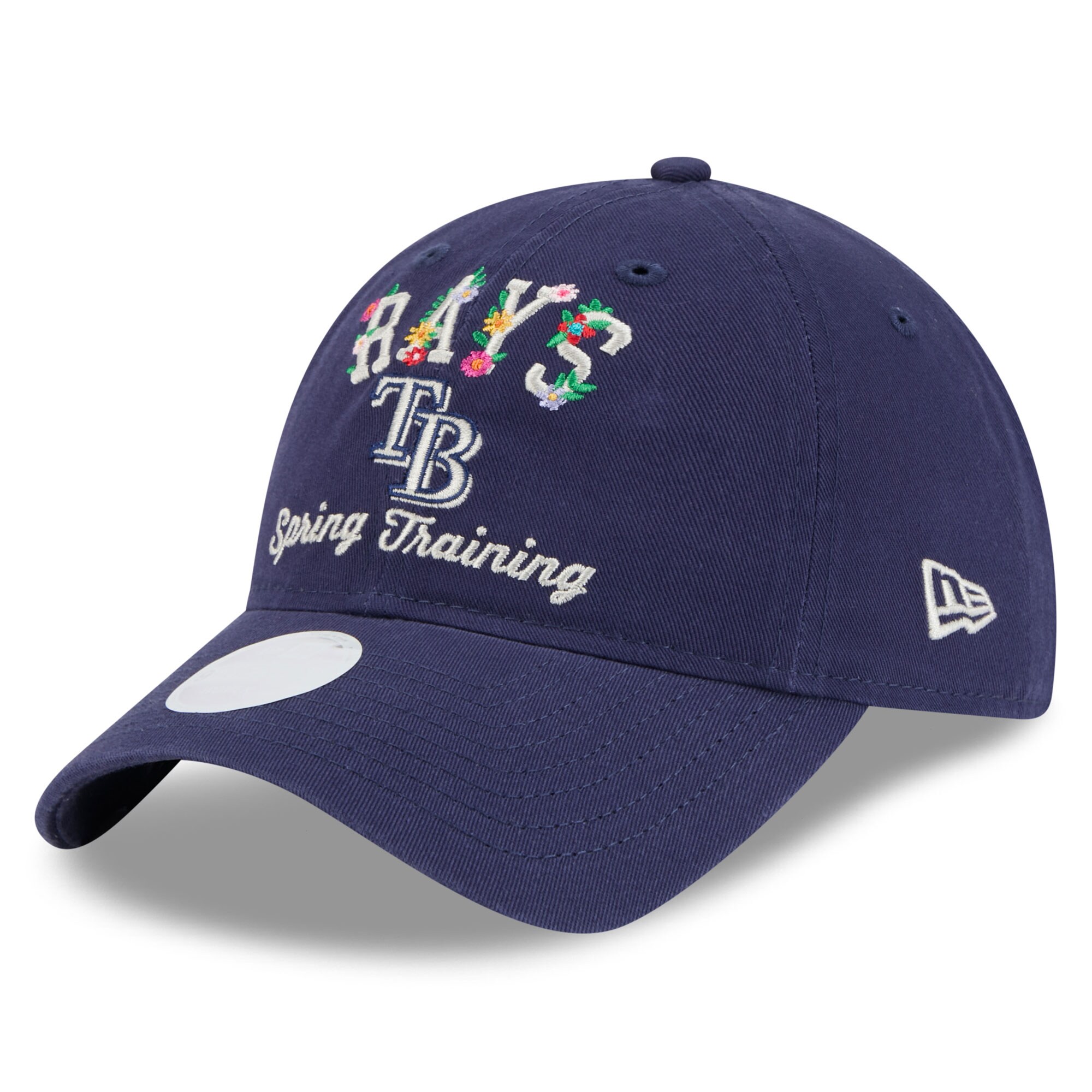 womens tampa bay rays new era navy 2025 spring training floral 9twenty adjustable hat Collection | Tampa Bay Rays Proshop - Official Rays Jerseys & Caps
