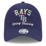 womens tampa bay rays new era navy 2025 spring training floral 9twenty adjustable hat Collection | Tampa Bay Rays Proshop - Official Rays Jerseys & Caps