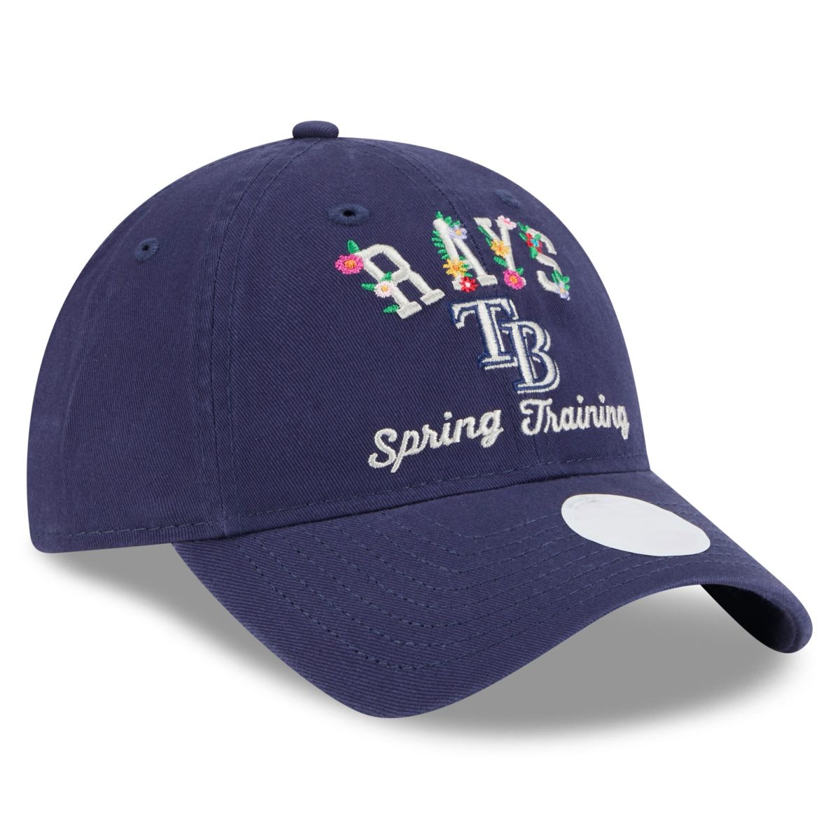 womens tampa bay rays new era navy 2025 spring training floral 9twenty adjustable hat Collection | Tampa Bay Rays Proshop - Official Rays Jerseys & Caps