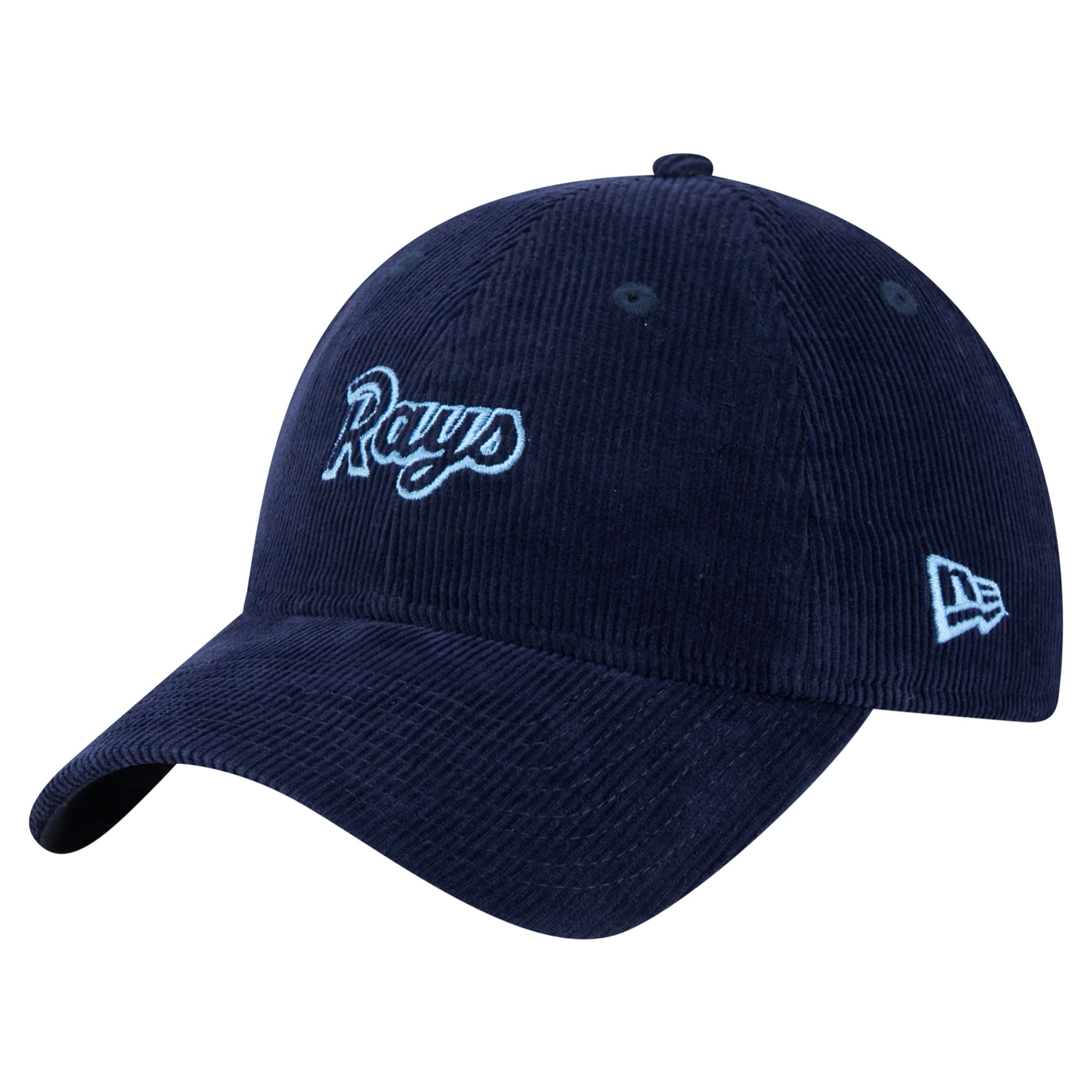 womens tampa bay rays new era navy corduroy 9twenty adjustable hat Collection | Tampa Bay Rays Proshop - Official Rays Jerseys & Caps