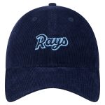 womens tampa bay rays new era navy corduroy 9twenty adjustable hat Collection | Tampa Bay Rays Proshop - Official Rays Jerseys & Caps