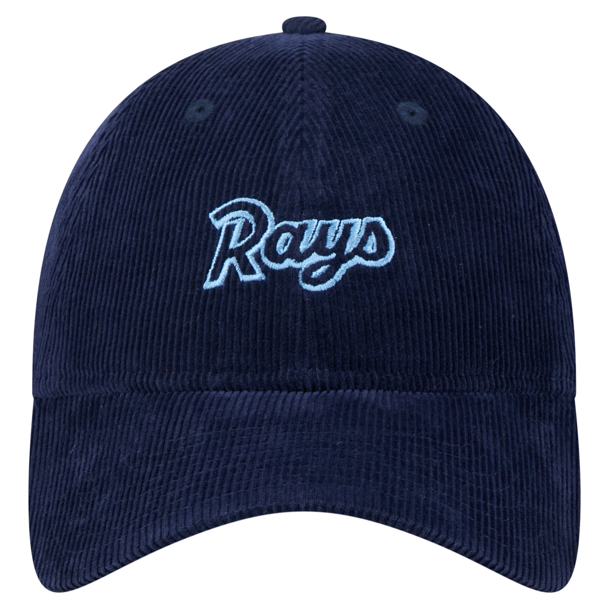 womens tampa bay rays new era navy corduroy 9twenty adjustable hat Collection | Tampa Bay Rays Proshop - Official Rays Jerseys & Caps